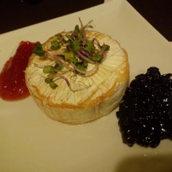 Via Augusta - Queso camembert al horno