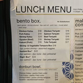 Kusshi - Menu as of December 2024 - Sushi Bars Near Me - Vienna, Virginia Kusshi - Menu as of December 2024 - Sushi Bars Near Me - Vienna, Virginia