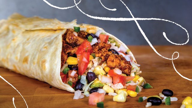 Quesada Burritos & Tacos Logo