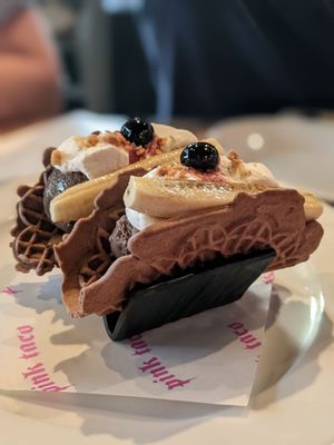 Pink Taco by null Pink Taco by null