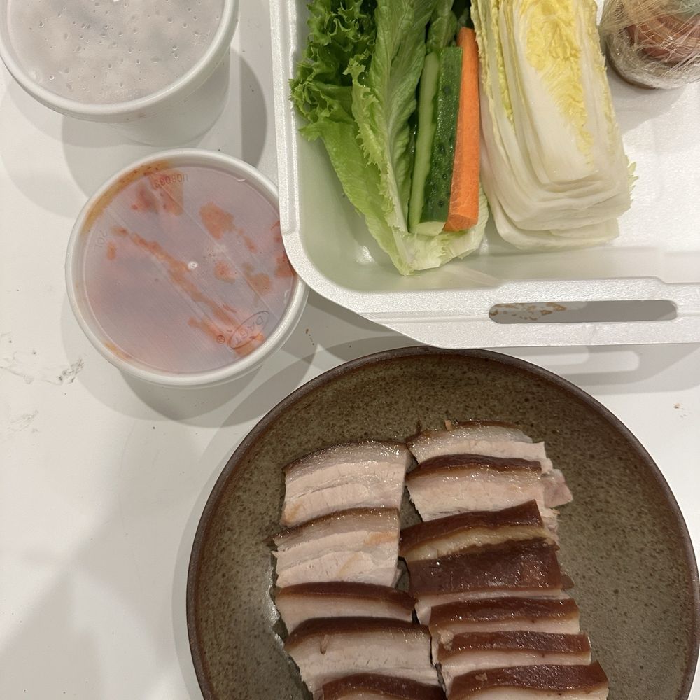 Ye Dang Korean Restaurant - Bossam (small) - Korean Near Me - Tustin, California Ye Dang Korean Restaurant - Bossam (small) - Korean Near Me - Tustin, California