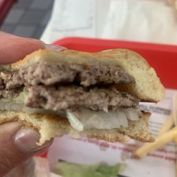 Meats a little thin Meats a little thin