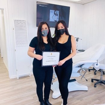 JC Brows - Got my certificate! Thank you Joyce! - Permanent Makeup Near Me - Los Angeles, California