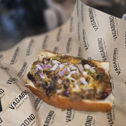 Vagabond Kitchen & Tap House - Chilli Dog
