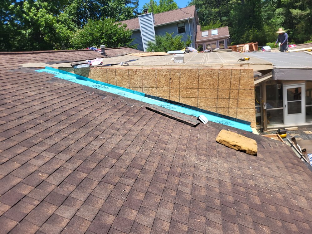 Slide of Select Roofing Services