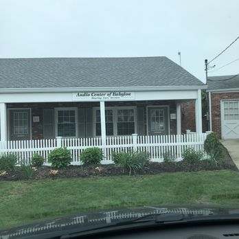 Audio Center of Babylon - Sign and fence - note where opening for walk is - Hearing Aid Providers Near Me - Babylon, New York Audio Center of Babylon - Sign and fence - note where opening for walk is - Hearing Aid Providers Near Me - Babylon, New York