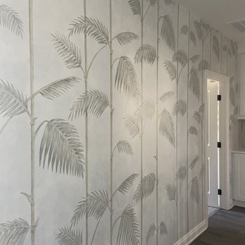 Blanco Fine Art - Hallway mural - Painters Near Me Blanco Fine Art - Hallway mural - Painters Near Me