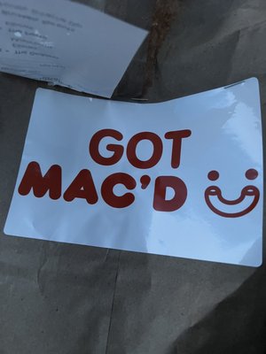 The MAC'D Window by null