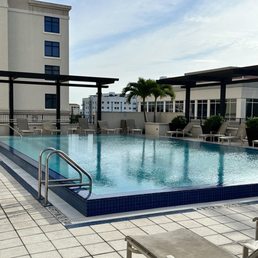 Rooftop pool Rooftop pool