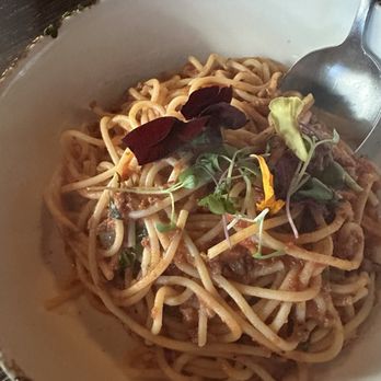 Paluca Trattoria - Bolognese pasta - Italian Near Me - Monterey, California