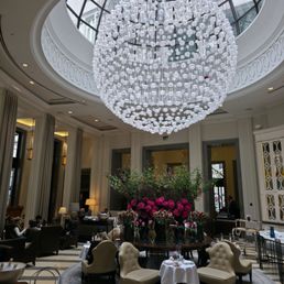 Entrance is beautiful