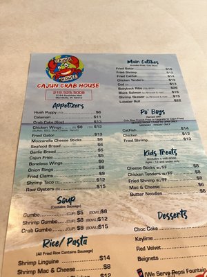 Menu photo 3 Cajun Crab House Merrillville, IN Menu photo 3 Cajun Crab House Merrillville, IN