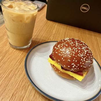 Prequel Cafe - breakfast sandwich - Bakeries Near Me - Chicago, Illinois Prequel Cafe - breakfast sandwich - Bakeries Near Me - Chicago, Illinois