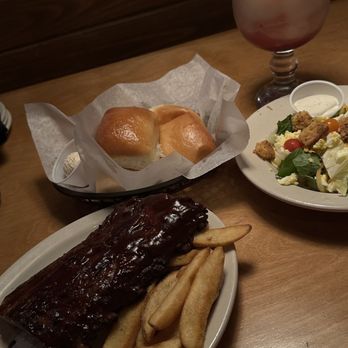 Texas Roadhouse - 1/2 Slab Ribs with Steak Fries - American Near Me - Bowie, Maryland Texas Roadhouse - 1/2 Slab Ribs with Steak Fries - American Near Me - Bowie, Maryland