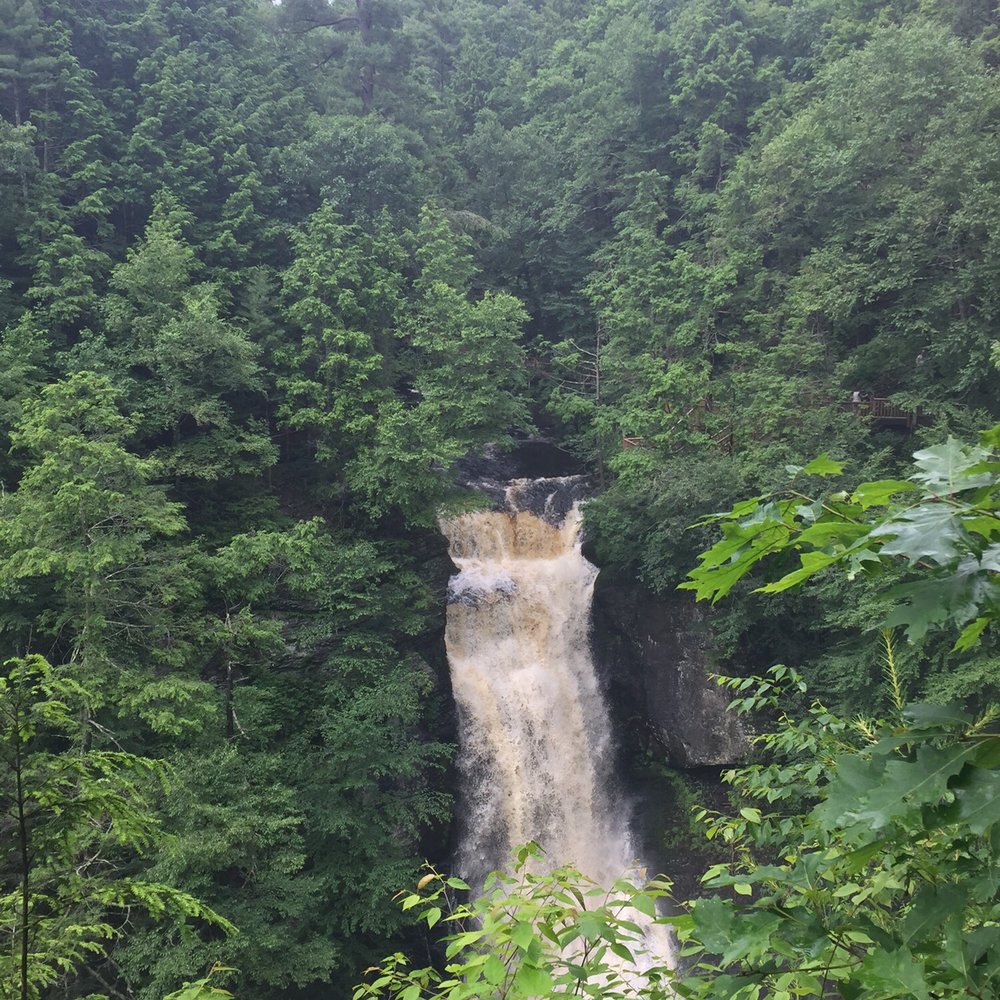 Bushkill Falls - Beautiful view - Tours Near Me - Bushkill, Pennsylvania