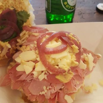 John Brown General and Butchery - Ham and cheese best thing they have when they have it - Butcher Near Me - Cockeysville, Maryland