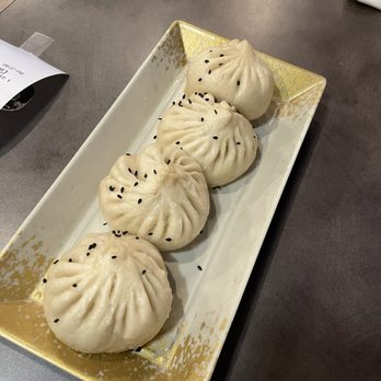 Dumpling The Noodle - Signature Pork Onion Bun - Noodles Near Me - Seattle, Washington