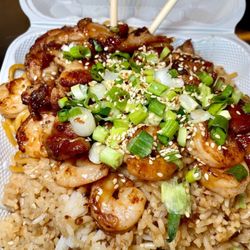 Quickway Japanese Hibachi - Chicken & Shrimp Hibachi