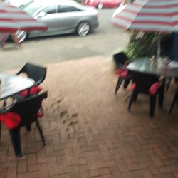 Nimbin Retro Cafe - Outdoor Seating