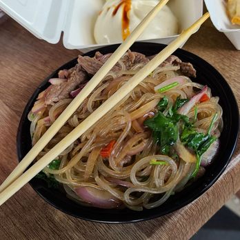 Sovereign - Korean glass noodles with beef - Poke Near Me - Plantation, Florida