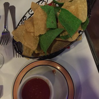 Margarita's Cafe - Complimentary chips and salsa. - Mexican Near Me - Williston Park, New York