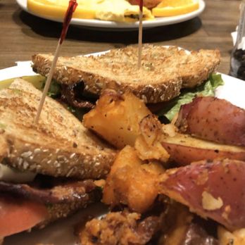 Famous Toastery - Left Coast B.L.T. And The Blah-Blah-Blah Omelet Build Your Own - Breakfast & Brunch Near Me - Charlotte, North Carolina