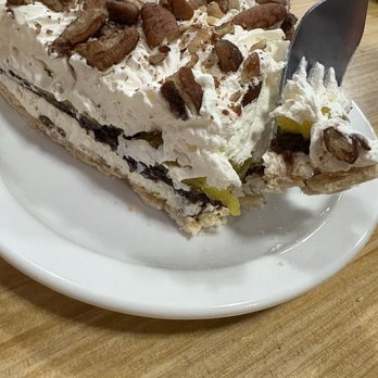 Hillbilly Hideout - Possum pie - Diners Near Me - Ozark, Arkansas