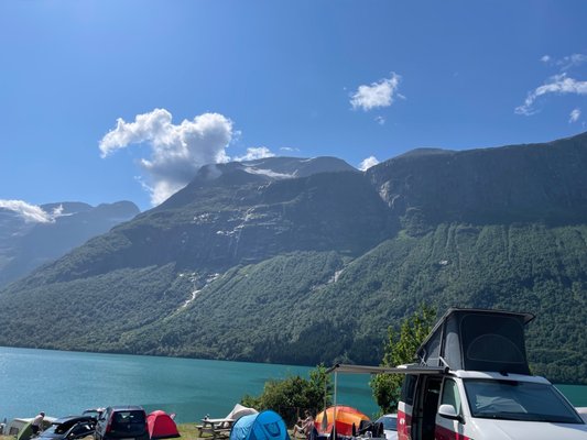 Sande Camping by null