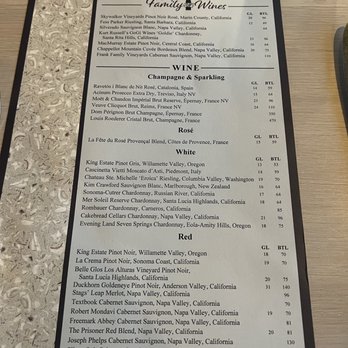 Narcoossee's - Wine list May 2023 - New American Near Me - Lake Buena Vista, Florida Narcoossee's - Wine list May 2023 - New American Near Me - Lake Buena Vista, Florida