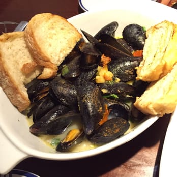 Red Lobster - Again, for my taste these mussels are a bit salty. - Seafood Near Me - Brooklyn, New York Red Lobster - Again, for my taste these mussels are a bit salty. - Seafood Near Me - Brooklyn, New York