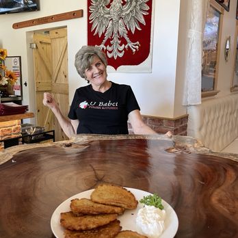 U Babci - Placki ziemniaczane - Polish Near Me - Lake Forest, California