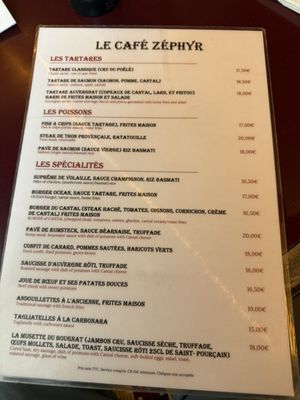 Le Café Zéphyr by null