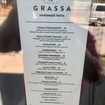 Grassa - Menu - New American Near Me - Portland, Oregon Grassa - Menu - New American Near Me - Portland, Oregon