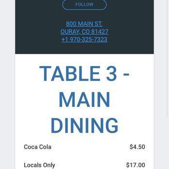 Goldbelt Bar & Grill - American Near Me - Ouray, Colorado Goldbelt Bar & Grill - American Near Me - Ouray, Colorado