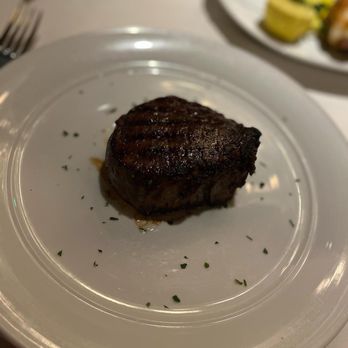 Eddie V's Prime Seafood - 8 oz Center Cut Filet Mignon - Seafood Near Me - Paramus, New Jersey