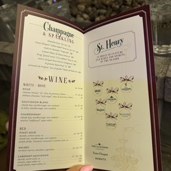 The Henry - Menu - New American Near Me - Dallas, Texas The Henry - Menu - New American Near Me - Dallas, Texas