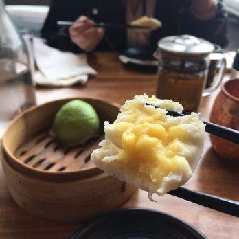 Dumpling Time - Custard, green tea, and taro - Dim Sum Near Me - San Francisco, California Dumpling Time - Custard, green tea, and taro - Dim Sum Near Me - San Francisco, California