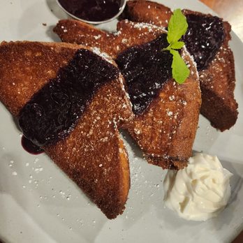 Let’s Yolk About It - Fried French Toast and Compote - Breakfast & Brunch Near Me - Long Beach, California Let’s Yolk About It - Fried French Toast and Compote - Breakfast & Brunch Near Me - Long Beach, California