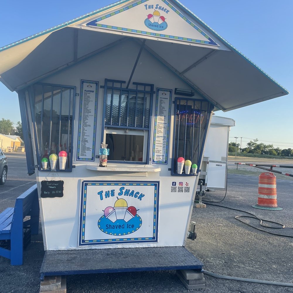The Shack - Shop Front - Shaved Ice Near Me - New Braunfels, Texas