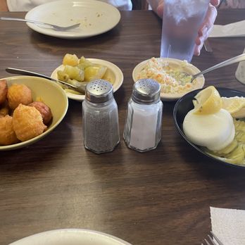 McGehee Catfish Restaurant - Sides - American Near Me - Marietta, Oklahoma McGehee Catfish Restaurant - Sides - American Near Me - Marietta, Oklahoma