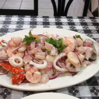Don Carlos Number 1 - ceviche mixto - Peruvian Near Me - New Brunswick, New Jersey Don Carlos Number 1 - ceviche mixto - Peruvian Near Me - New Brunswick, New Jersey