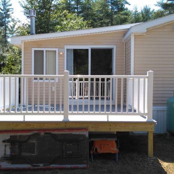Eagle Eye Builders - Composite deck! - Carpenters Near Me