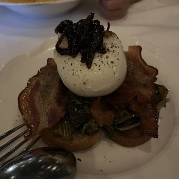 Osteria Mozza - Burrata & Bacon - Italian Near Me - Los Angeles, California
