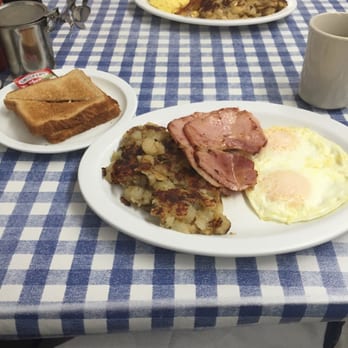 Nick's Diner - Breakfast with ham - Diners Near Me - Wheaton, Maryland