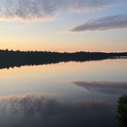 Sawbill Canoe Outfitters - Sunset on sawbill lake