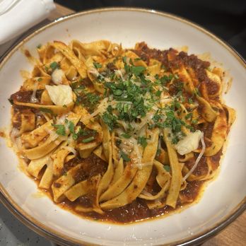 Oscar's Brewing Company - Fettuccine Bolognese - Breweries Near Me - Temecula, California Oscar's Brewing Company - Fettuccine Bolognese - Breweries Near Me - Temecula, California