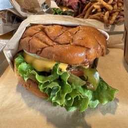 Standard with cheese