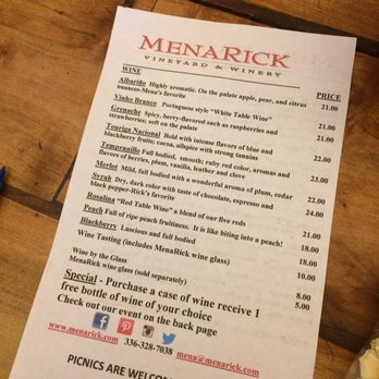 MenaRick Vineyard & Winery - Venues & Event Spaces Near Me - Ronda, North Carolina MenaRick Vineyard & Winery - Venues & Event Spaces Near Me - Ronda, North Carolina