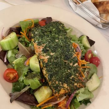 Renato's Pizza Masters - Herb crusted salmon - Pizza Near Me - Jersey City, New Jersey Renato's Pizza Masters - Herb crusted salmon - Pizza Near Me - Jersey City, New Jersey