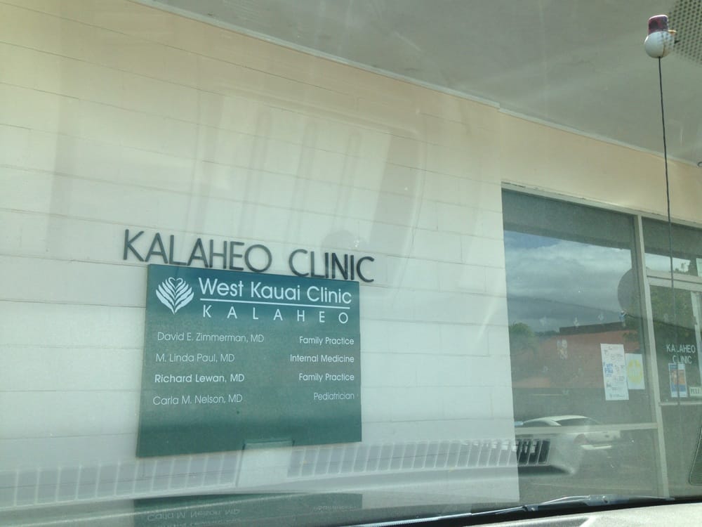 KALAHEO CLINIC Updated October 2024 Kalaheo, Hawaii Doctors